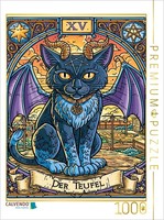 Calvendo Puzzle The Devil | 1000 Pieces, Finished Size 25.2 × 18.9 In (64 × 48 C
