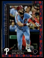2025 Topps #498 Weston Wilson Team Color Border