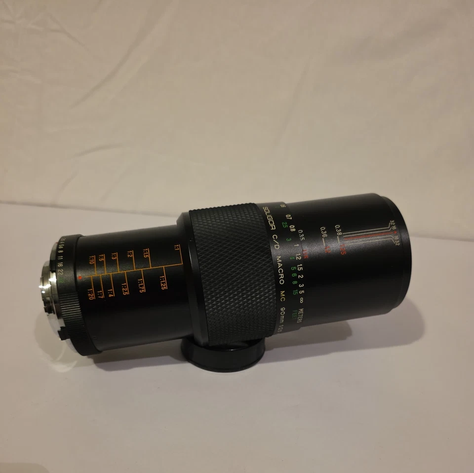 Soligor C/D Macro MC 90mm F/2.5 f. Minolta MD Mount - Image 4 of 4