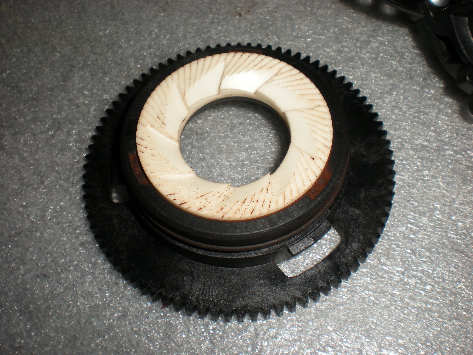 Philips Saeco XSmall HD8745 Automatic Espresso Machine Grinder Top Assembly Part