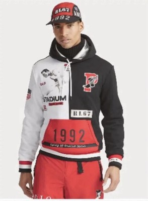 Polo Ralph Lauren Hoodie Limited Winter Stadium 1992 Retro Olympic P Wing XL