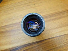 Schneider Cinelux AV MC Lens 35mm 1.4" f/2.8 Projector Lens W. Germany