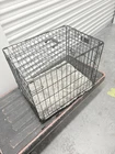 24x L "18”x W 19” H Dog Crate Kennel Folding Pet Cage Tray Indoor Dog House