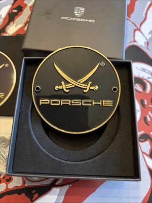 German Exclusive Porsche Sansibar Grill Badge #1 One Of 1000
