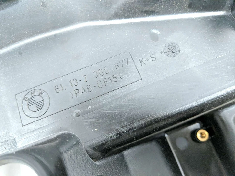 00 BMW K1200LTC Caja de fusibles personalizada Carcasa envolvente Cubierta Panel 61132305677 Foto 4 de 4