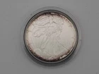 1996 - American Eagle Silver .999 Fine Dollar Coin w/ Toning