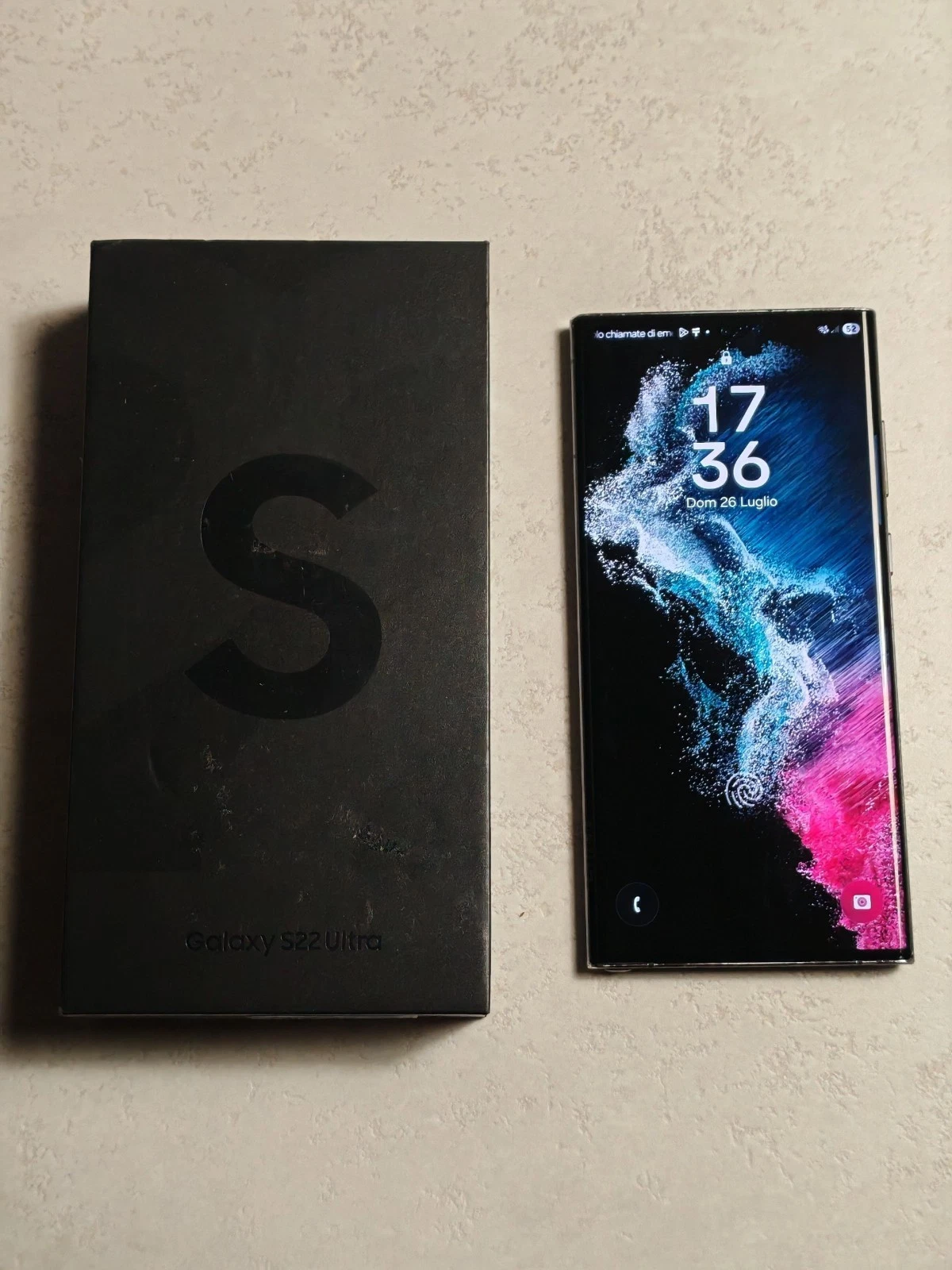 Samsung Galaxy S22 Ultra SM-S908B/DS - 256GB
