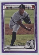 2020 Bowman Draft Purple Border 228/250 Adisyn Coffey #BD-87 2r8