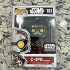 Funko Pop! Vinyl: Star Wars - C-3PO (Unfinished) - Smuggler's Bounty (Exclusive)