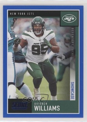 2020 Score Showcase 76/100 Quinnen Williams #38 2r8
