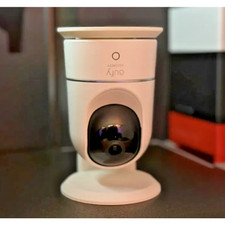 Eufy Indoor Cam 2K Pan Tilt Wall Bracket–Strong Plastic Mount,Camera Not Include