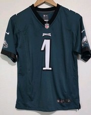 Nike Youth Philadelphia Eagles J. Hurts 2023 Game Jersey Green L NFL Football