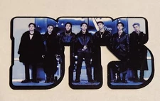New BTS DECAL STICKERS 3in