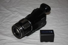 Sony HVR-A1J HDV Professional Camcorder Shoulder Video Camera with Battery