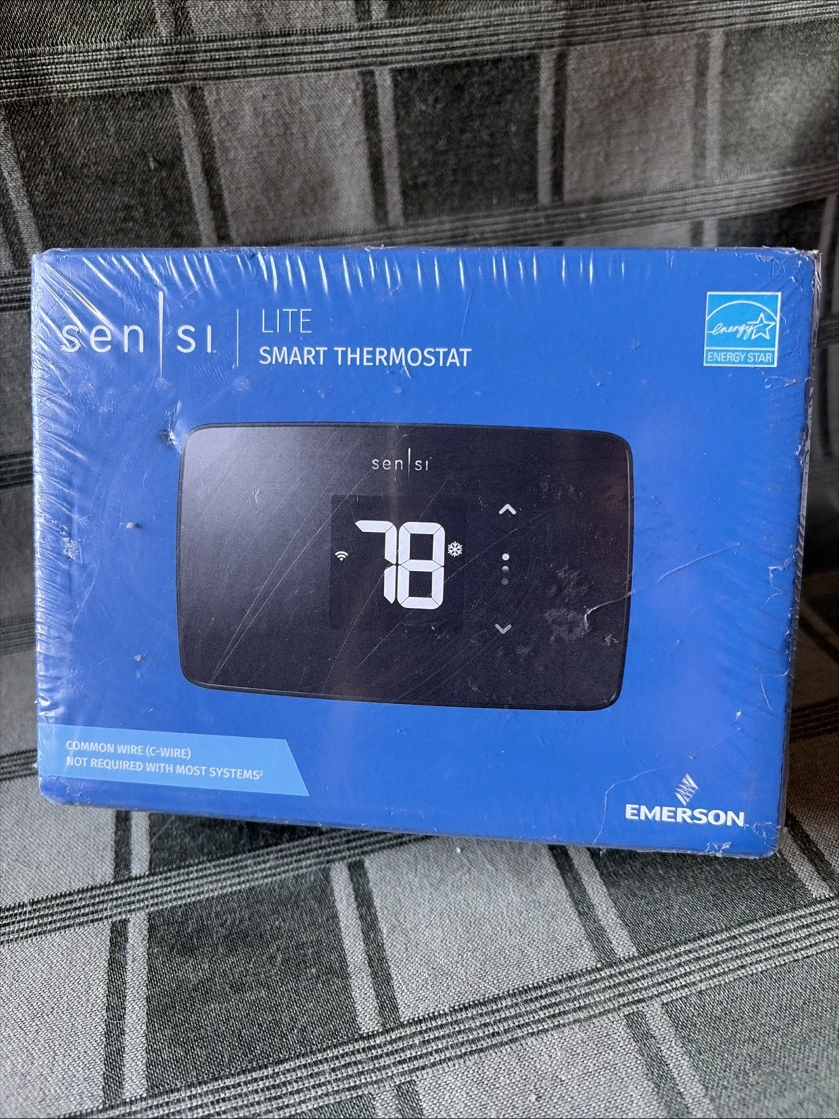 NEW SENSI LITE ST25U WI-FI SMART PROGRAMMABLE THERMOSTAT BLACK 786710569159