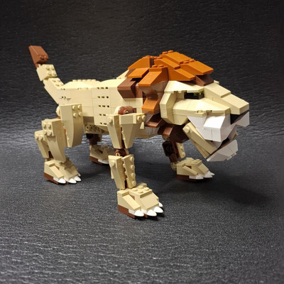 LEGO  Creator 4884 Designer-Set Wildtiere Wild Hunters