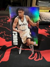 Tim Duncan 1997 Score Board Draft Day Rookie Card #1B. rookie card picture