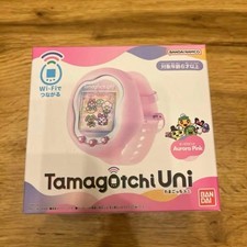 Tamagotchi Uni Aurora Pink Premium Bandai Limited Color New