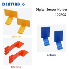 100PCS Dental X-Ray Positioning Sensor Holder Self-adhesive Bite block fits Ring