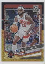 2023-24 Panini Donruss Optic Choice Black Gold Prizm 4/8 Gary Trent Jr #49 14t3