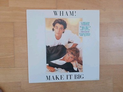 12'' Vinyl-LP     WHAM! - Make it big    OIS/CLEAN EPIC EPC 86311 (D1984)