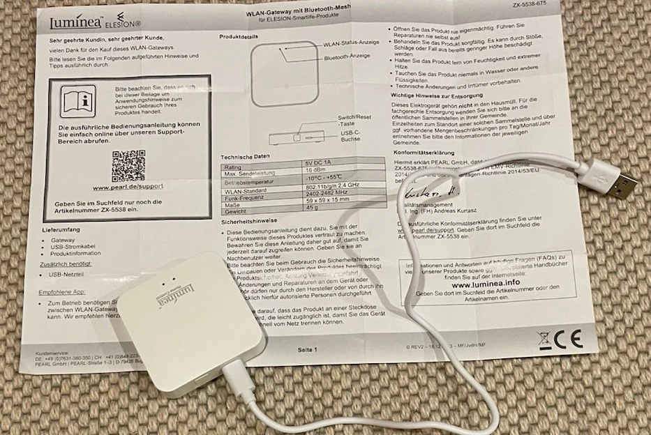 Heizkörper Thermostate Digital Bluetooth WLAN 12 Stück + Steuerung Marke PEARL - Bild 3 von 4