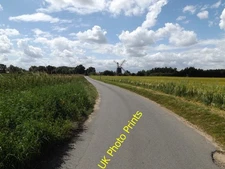 Photo 6x4 Thelnetham Road, Blo Norton Blo' Norton Near Parkers Piece c2016