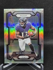 2023 Panini Prizm-  Devin Duvernay #23 - Silver - Baltimore Ravens