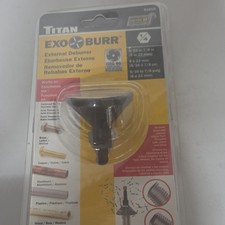 Titan EXO BURR External Deburrer 51950 Power Drill Compatible