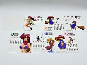 Operation Confirmed Cotton 2 Calendar Included Sega Saturn Soft