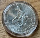 1984 American Prospector Engelhard 1oz .999 Silver Round