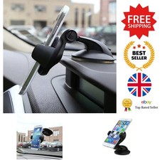 Phone Mount - Universal Car Holder for Windscreen - Compatible with All Phones