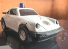Vintage 1980’s TONKA PORSCHE 911 POLICE CAR Friction Powered M354