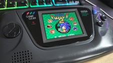 SEGA Game Gear - IPS Screen - Recapped - *FlashMaster Game Cartridge* #2