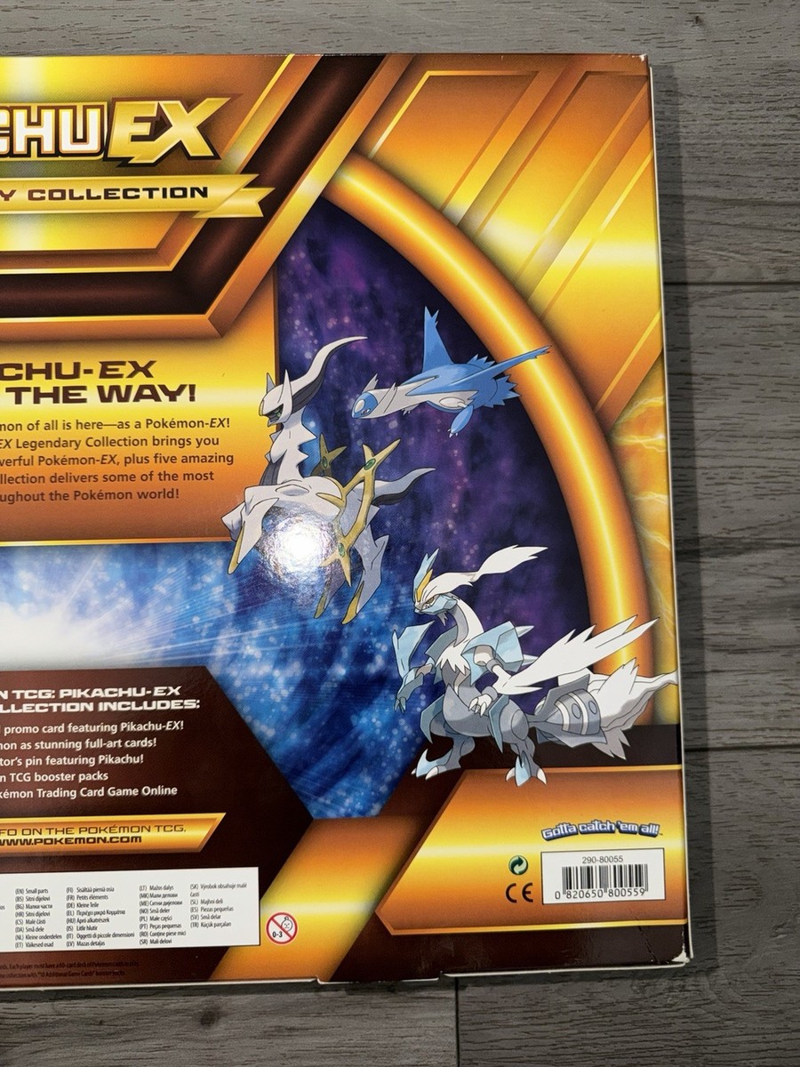 XY Pokemon Pikachu Ex Legendary Collection Box Factory Sealed~MINT