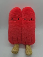 Gigglescape 8" Red Popsicle Plush Toy 