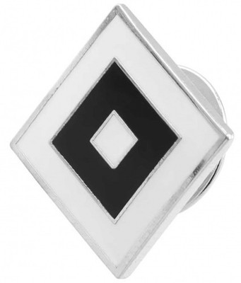 Hamburger SV Pin - Raute Pur - Button |  Anstecker | HSV