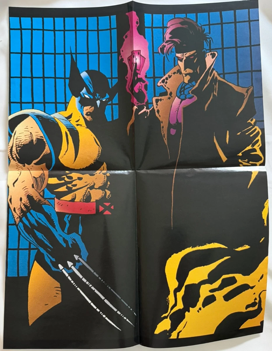 Vintage X Men Poster for sale | eBay