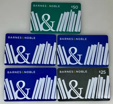 Barnes & Noble Gift Cards $190.00 - 31111