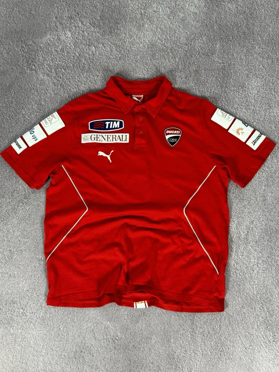 Мужские футболки Puma Ducati In - огромный выбор по лучшим ценам