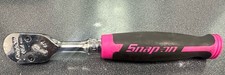 Snap On Tools Usa 38 100 T Elec Pink Soft Grip Fixed Head Ratchet Fh100