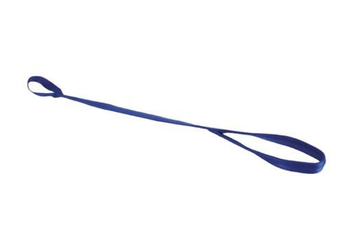 Leg Lifter Strap with Foot Grip, 40" Rigid Leg Strap with Grips for Feet & We...