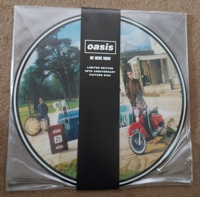 Oasis - Be Here Now - UK  D/LP - Picture Disc - NEW SEALED