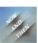 BEATLES-PICTURE SLEEVE + 45+2 SIDED INSERT--(NOW AND THEN)--PS--PIC--SLV