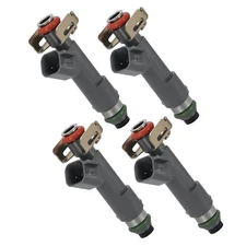 4Pcs Fuel Injector for Chevrolet HHR Malibu 2.2L 2.4L 2009-2012 12613163 12 Hole