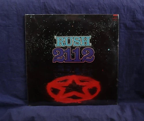 RUSH~VERY RARE SEALED GATEFOLD LP~2112~1976 USA 1st PRESS~NO CUTOUTS OR BARCODE