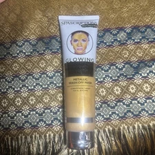 Spascriptions Metallic Wash Off Mask Gold + Manuka Honey AA