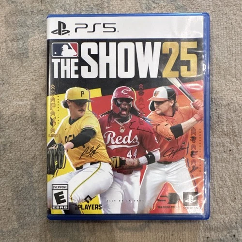 Sony MLB The Show 25 PS5 Baseball Game 2024 Multiplayer E Everyone