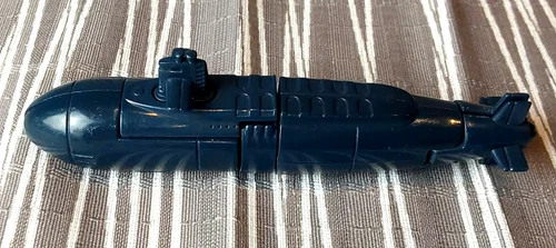 GoBots Dive Dive Vintage 1980s Bandai Tonka Submarine Figure Transforms
