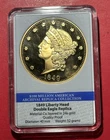 1849 Double Eagle PROOF Gold LIBERTY Head Copy Coin Nice Novelty Limited Edition